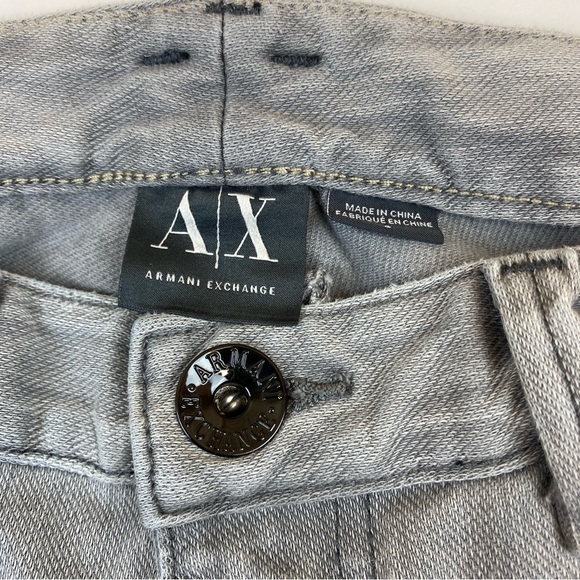 A/X Armani Exchange Gray Jeans Size 6 - Picture 14 of 14